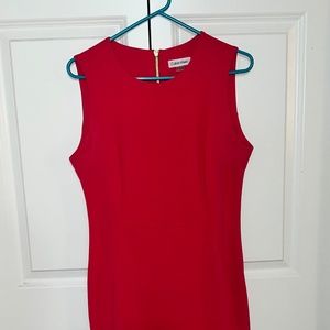 Calvin Klein Coral Dress